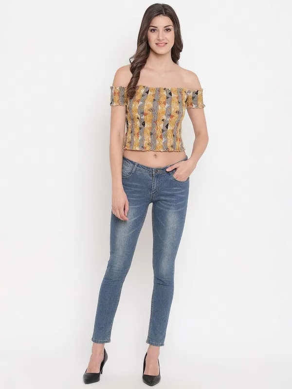 Women's_Rayon_Printed_Off-Shoulder_Smocked_Crop_Top_Short_Sleeve_Casual_Styles_Tank_Top_(FREE_SIZE)_Multi40