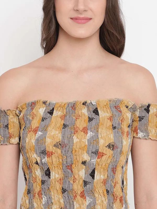 Women's_Rayon_Printed_Off-Shoulder_Smocked_Crop_Top_Short_Sleeve_Casual_Styles_Tank_Top_(FREE_SIZE)_Multi40