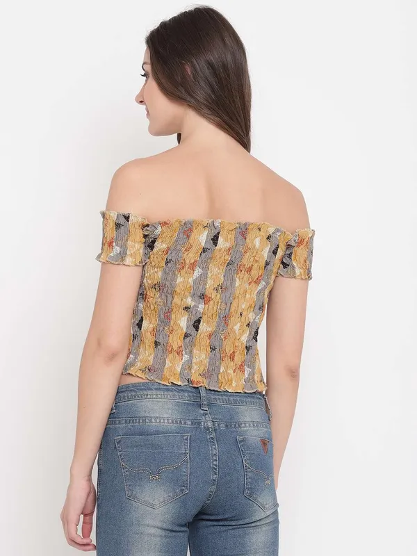 Women's_Rayon_Printed_Off-Shoulder_Smocked_Crop_Top_Short_Sleeve_Casual_Styles_Tank_Top_(FREE_SIZE)_Multi40