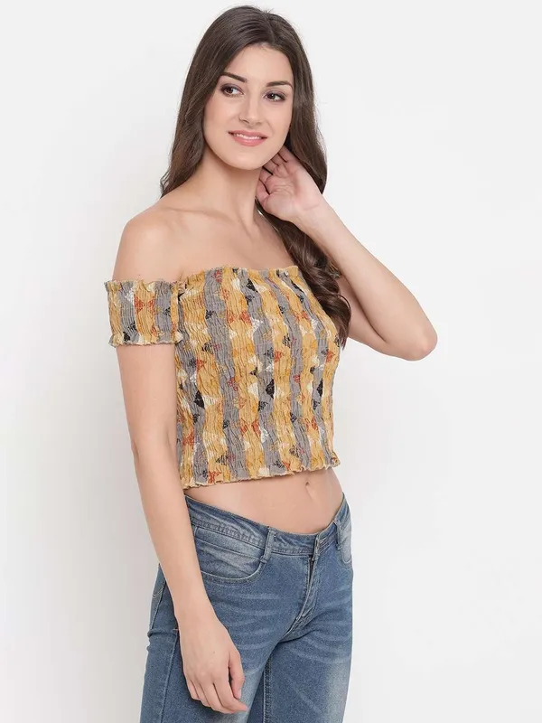 Women's_Rayon_Printed_Off-Shoulder_Smocked_Crop_Top_Short_Sleeve_Casual_Styles_Tank_Top_(FREE_SIZE)_Multi40