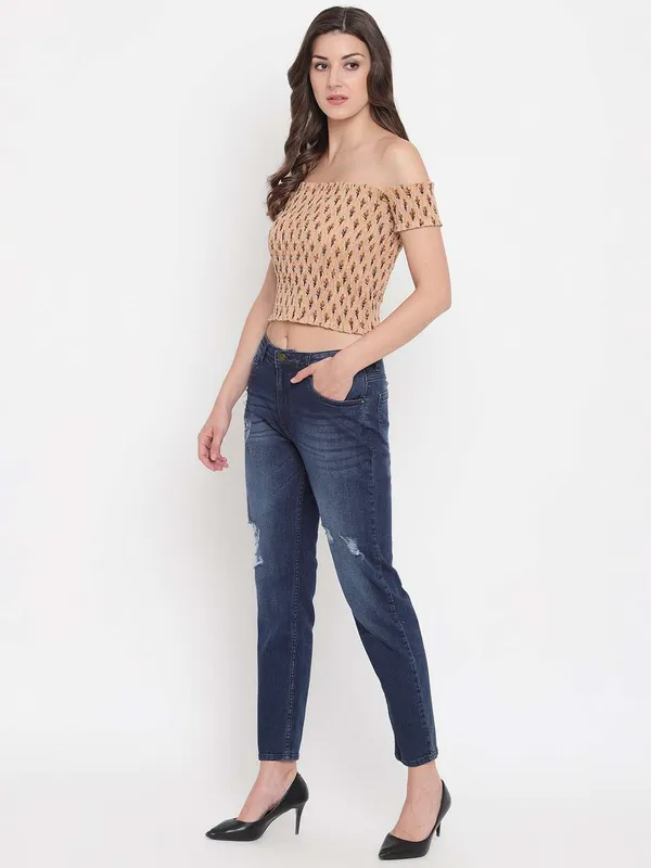Women's_Rayon_Printed_Off-Shoulder_Smocked_Crop_Top_Short_Sleeve_Casual_Styles_Tank_Top_(FREE_SIZE)_Multi41