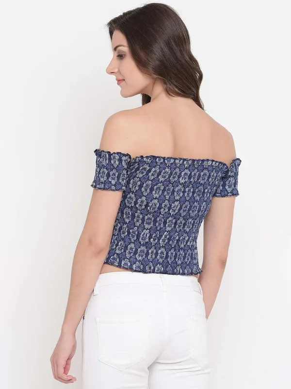 Women's_Rayon_Printed_Off-Shoulder_Smocked_Crop_Top_Short_Sleeve_Casual_Styles_Tank_Top_(FREE_SIZE)_Multi42