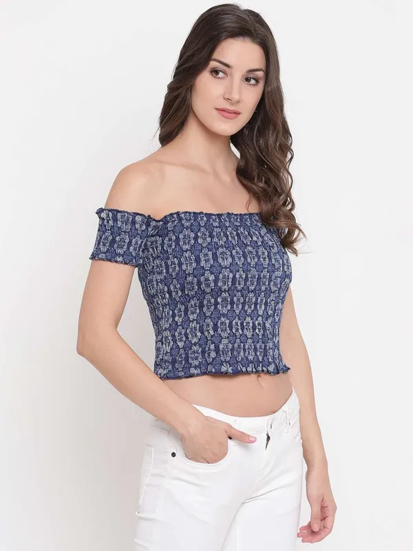 Women's_Rayon_Printed_Off-Shoulder_Smocked_Crop_Top_Short_Sleeve_Casual_Styles_Tank_Top_(FREE_SIZE)_Multi42