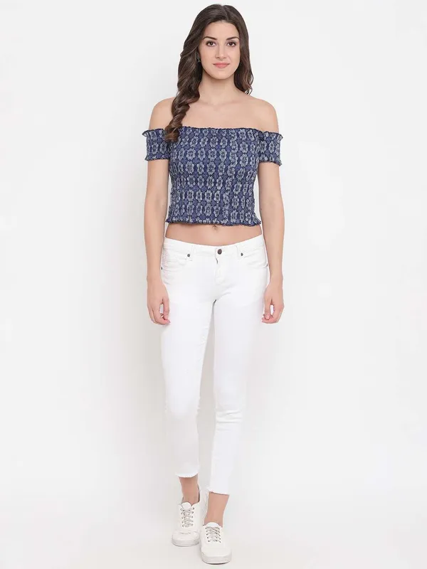 Women's_Rayon_Printed_Off-Shoulder_Smocked_Crop_Top_Short_Sleeve_Casual_Styles_Tank_Top_(FREE_SIZE)_Multi42