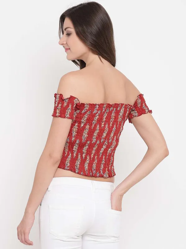 Women's_Rayon_Printed_Off-Shoulder_Smocked_Crop_Top_Short_Sleeve_Casual_Styles_Tank_Top_(FREE_SIZE)_Multi43