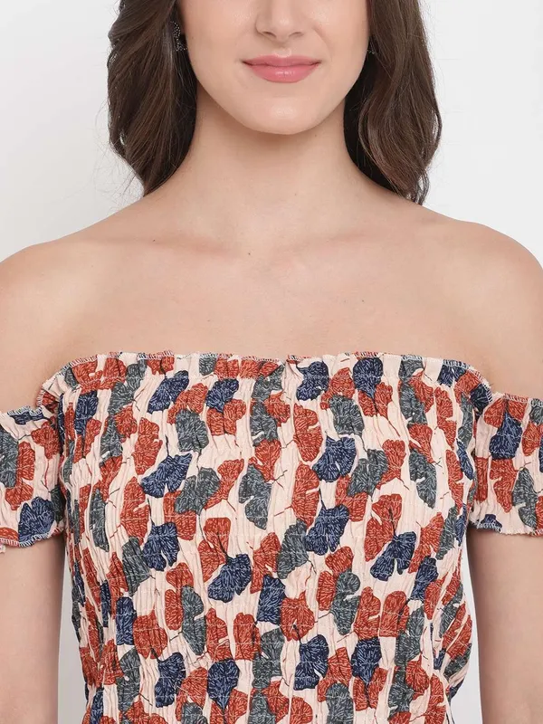 Women's_Rayon_Printed_Off-Shoulder_Smocked_Crop_Top_Short_Sleeve_Casual_Styles_Tank_Top_(FREE_SIZE)_Multi45