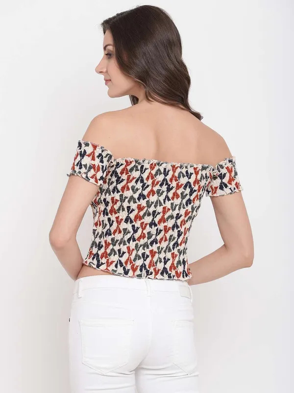 Women's_Rayon_Printed_Off-Shoulder_Smocked_Crop_Top_Short_Sleeve_Casual_Styles_Tank_Top_(FREE_SIZE)_Multi46