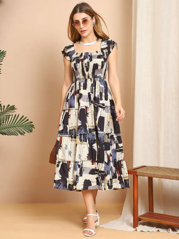 Women's_Viscos_Rayon_Printed_Off_Shoulder_Midi_Dress_For_Summer_And_Casual_Wear_-_XXL