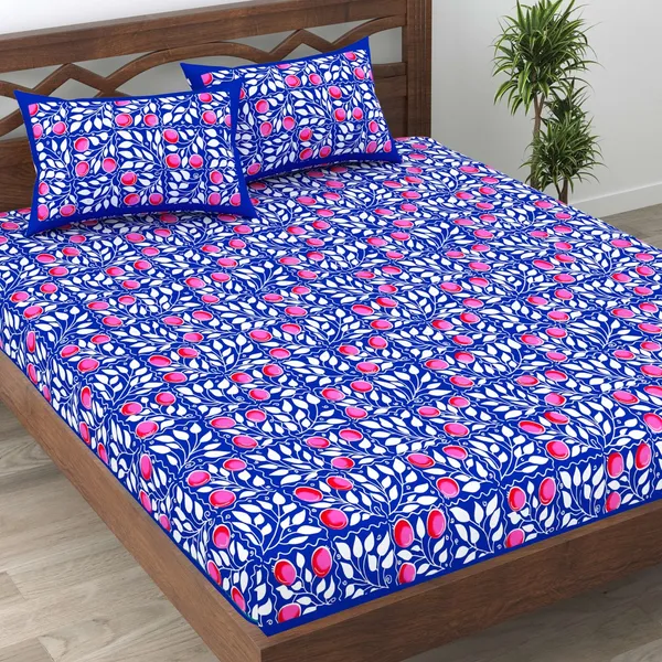Rajasthani_Traditionally_Printed_Cotton_Doublebed_Bedsheet_With_Pack_of_2_Pillow_Covers