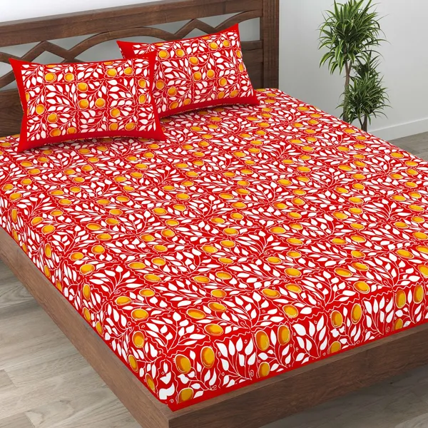Rajasthani_Traditionally_Printed_Cotton_Doublebed_Bedsheet_With_Pack_of_2_Pillow_Covers