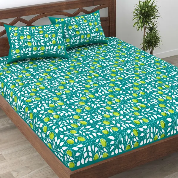 Rajasthani_Traditionally_Printed_Cotton_Doublebed_Bedsheet_With_Pack_of_2_Pillow_Covers