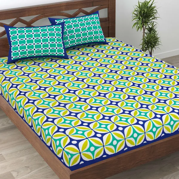Rajasthani_Traditionally_Printed_Cotton_Doublebed_Bedsheet_With_Pack_of_2_Pillow_Covers