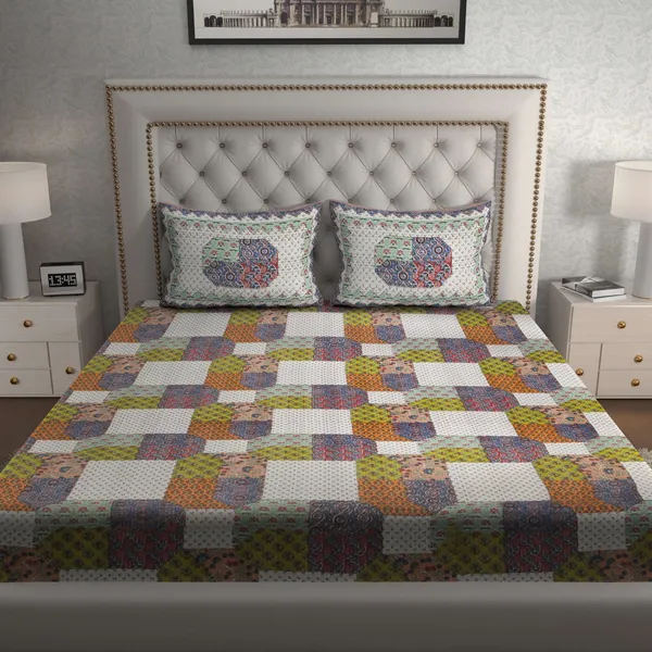 Rajasthani_Traditionally_Printed_Cotton_Doublebed_Bedsheet_With_Pack_of_2_Pillow_Covers