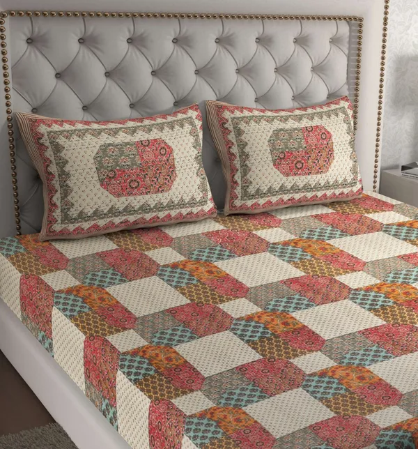 Rajasthani_Traditionally_Printed_Cotton_Doublebed_Bedsheet_With_Pack_of_2_Pillow_Covers