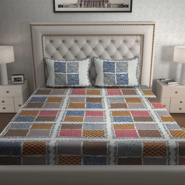Rajasthani_Traditionally_Printed_Cotton_Doublebed_Bedsheet_With_Pack_of_2_Pillow_Covers