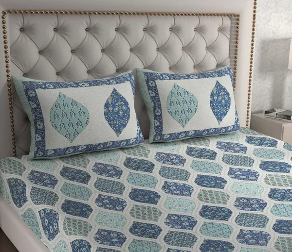 Rajasthani_Traditionally_Printed_Cotton_Doublebed_Bedsheet_With_Pack_of_2_Pillow_Covers