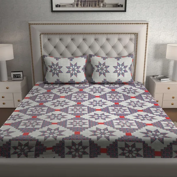 Rajasthani_Traditionally_Printed_Cotton_Doublebed_Bedsheet_With_Pack_of_2_Pillow_Covers