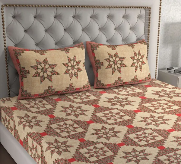 Rajasthani_Traditionally_Printed_Cotton_Doublebed_Bedsheet_With_Pack_of_2_Pillow_Covers
