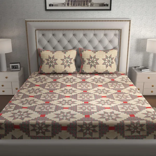 Rajasthani_Traditionally_Printed_Cotton_Doublebed_Bedsheet_With_Pack_of_2_Pillow_Covers
