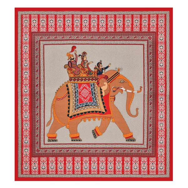 Rajasthani_Traditionally_Printed_Cotton_Doublebed_Bedsheet_With_Pack_of_2_Pillow_Covers