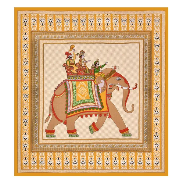 Rajasthani_Traditionally_Printed_Cotton_Doublebed_Bedsheet_With_Pack_of_2_Pillow_Covers