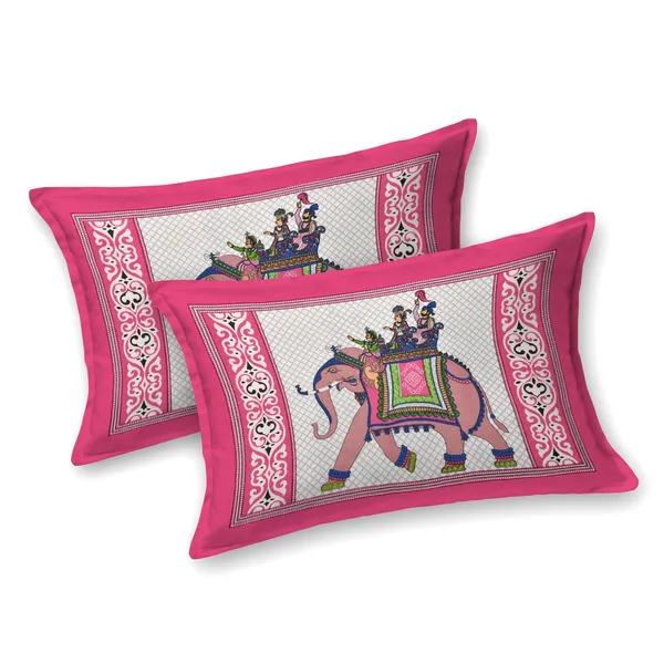Rajasthani_Traditionally_Printed_Cotton_Doublebed_Bedsheet_With_Pack_of_2_Pillow_Covers