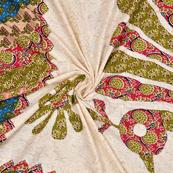 Rajasthani_Traditionally_Printed_Cotton_Doublebed_Bedsheet_With_Pack_of_2_Pillow_Covers