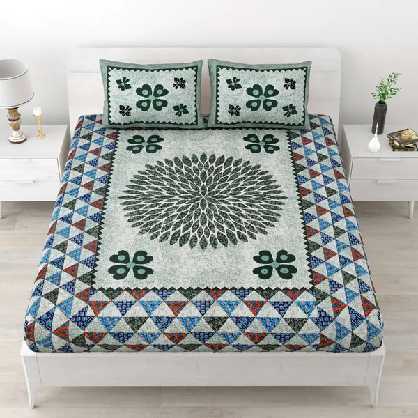 Rajasthani_Traditionally_Printed_Cotton_Doublebed_Bedsheet_With_Pack_of_2_Pillow_Covers