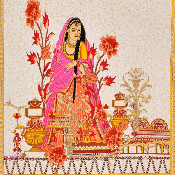 Rajasthani_Traditionally_Printed_Cotton_Doublebed_Bedsheet_With_Pack_of_2_Pillow_Covers