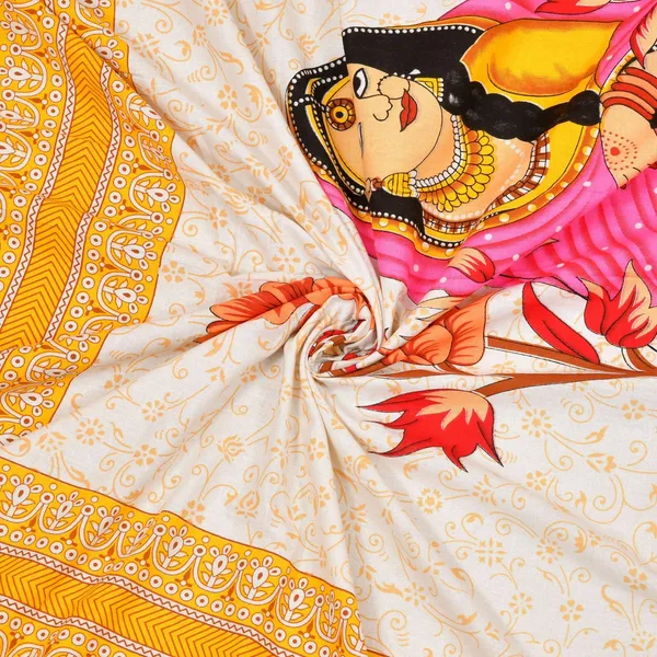 Rajasthani_Traditionally_Printed_Cotton_Doublebed_Bedsheet_With_Pack_of_2_Pillow_Covers