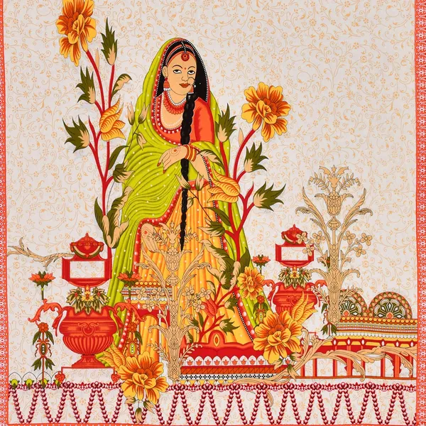 Rajasthani_Traditionally_Printed_Cotton_Doublebed_Bedsheet_With_Pack_of_2_Pillow_Covers