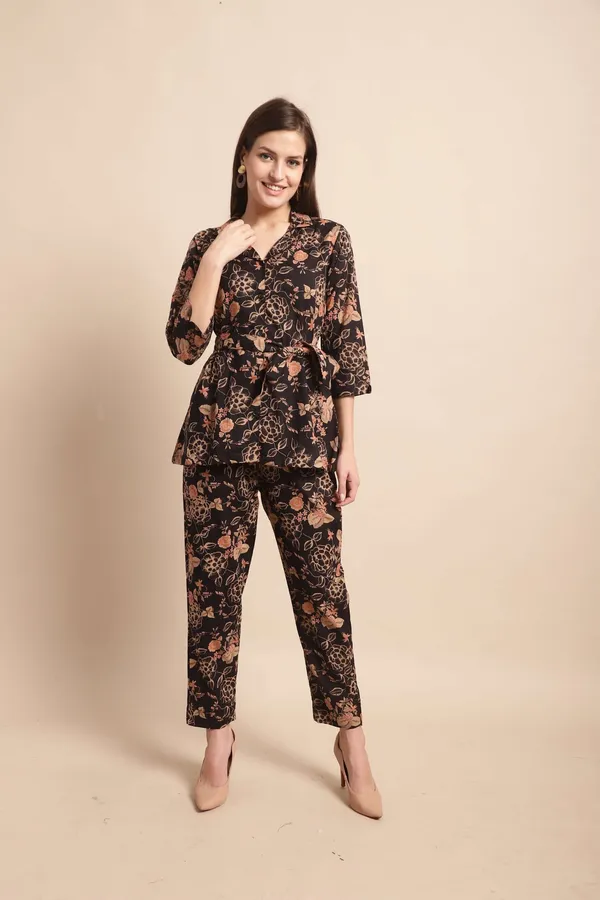 Women's_Pure_Cotton_Printed_Collared_Top_and_Pant_Co-ord_Set_(Black)_-_XL
