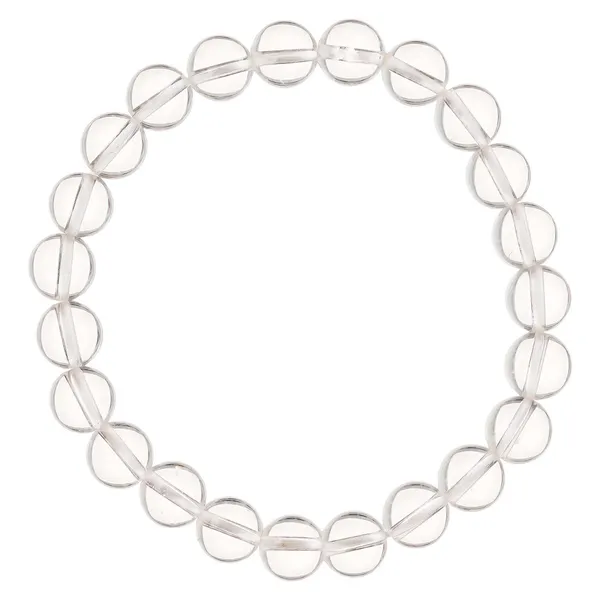 Clear_Quartz_Bracelet_for_Women_Men's_Gifts_-_Protection_Healing_Crystal_Bracelet_-_8mm_Gemstone_Beaded_Adjustable