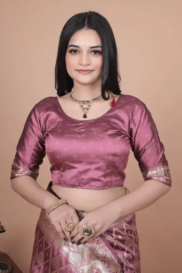 Mauve_Banarasi_Silk_Saree_with_Silver_Geometric_&_Floral_Zari_|_Wedding_&_Festive_Wear_|_Elegant_Designer_Saree