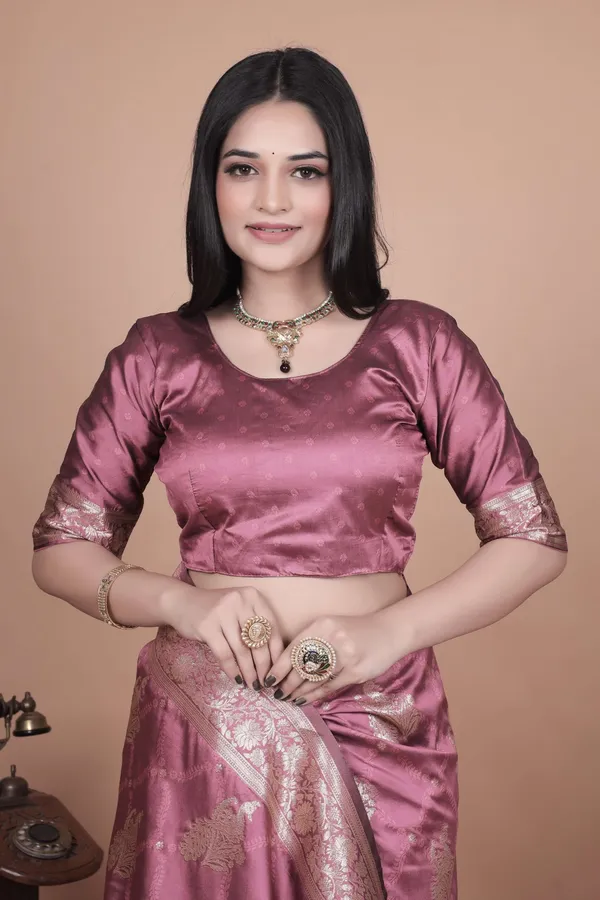 Rose_Pink_Banarasi_Silk_Saree_with_Silver_Zari_|_Floral_&_Paisley_Motifs_|_Wedding,_Festive_&_Traditional_Wear