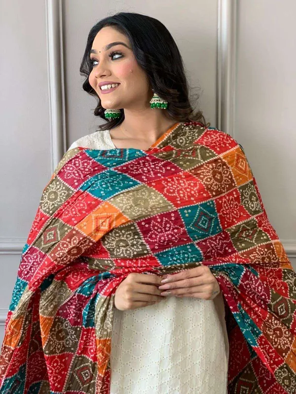 Women's_Cotton_Chikankari_Print_Straight_Kurti_with_Pant_andMulmul_Dupatta_Set_-_L