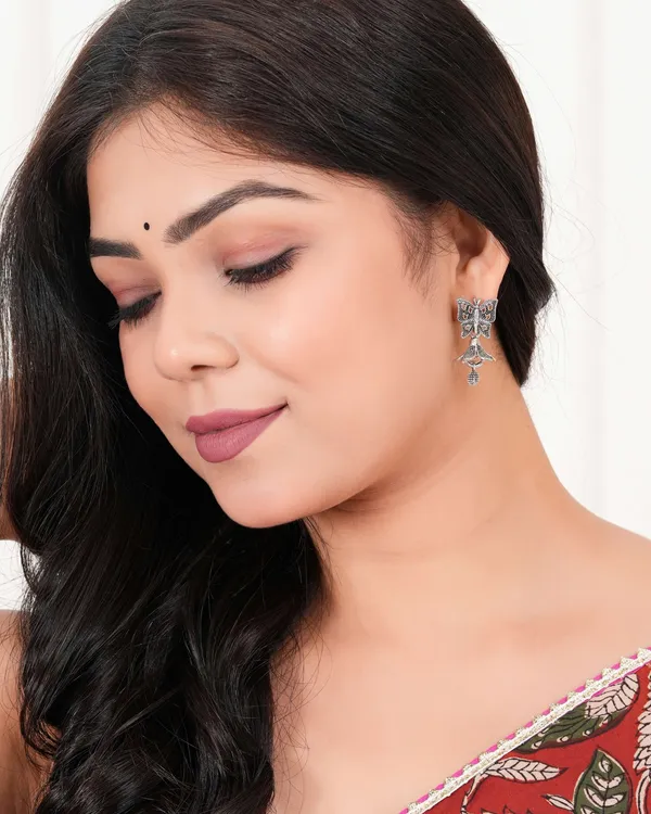 Women's_Indian_Bollywood_Stylish_AZ838-OXidised_Jhumki_Traditional_Ethnic_Earrings_for_Women_-_Unique_Design