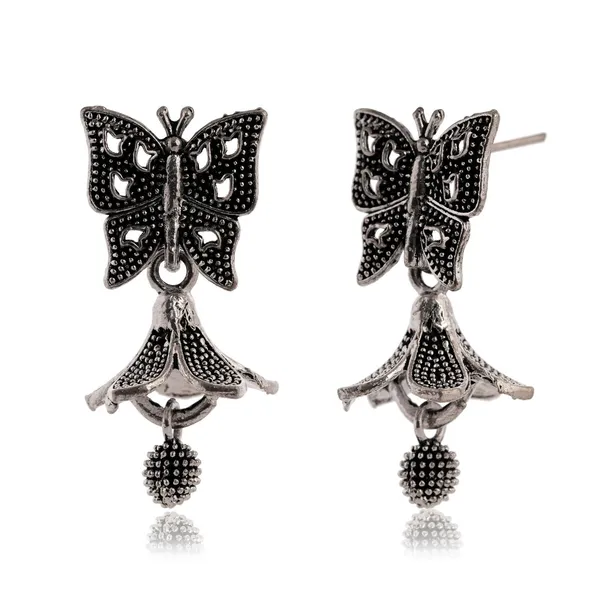 Women's_Indian_Bollywood_Stylish_AZ838-OXidised_Jhumki_Traditional_Ethnic_Earrings_for_Women_-_Unique_Design