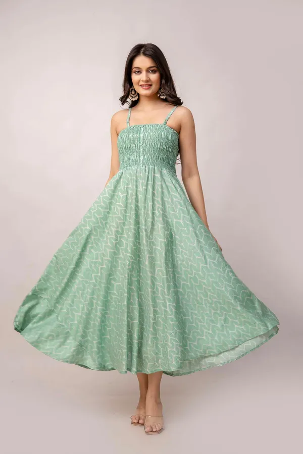 Women's_Silk_Printed_Shoulder_Straps_Sleeveless_Anarkali_Gown_Drees_(GREEN-SUI)_-_XL