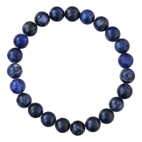 Blue_Sodalite_-_Stone_of_Wisdom_-_Handmade_Yoga_Stretch_Elastic_Bracelet_Natural_Stone_Crystal_Healing_Power_Energy_Gifts_for_Unisex_Adult_8mm_Gemstone