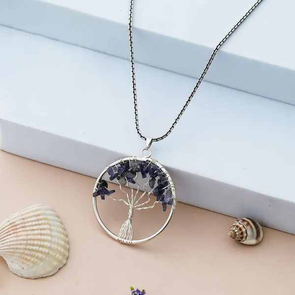 Sodalite_Pendant_Tree_of_Life_Crystal_Stone_Pendant_Locket_with_Metal_Chain_for__Healing_Crystal_Healing_Gemstone_Size_35-40_mm_soda_lite