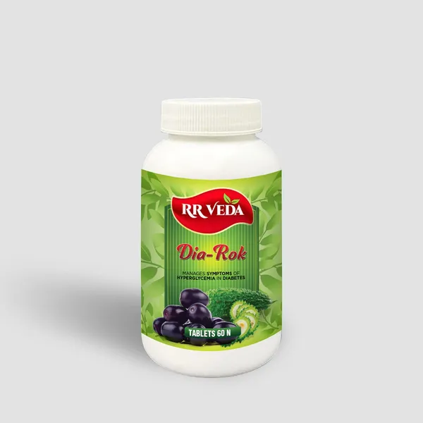 Rr_Veda_Dia_Rok_Reverse_Your_Diabetics_60_Tablets