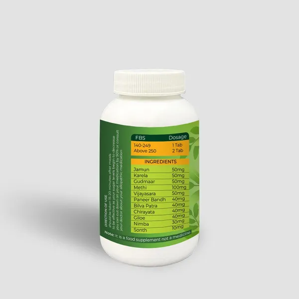 Rr_Veda_Dia_Rok_Reverse_Your_Diabetics_60_Tablets