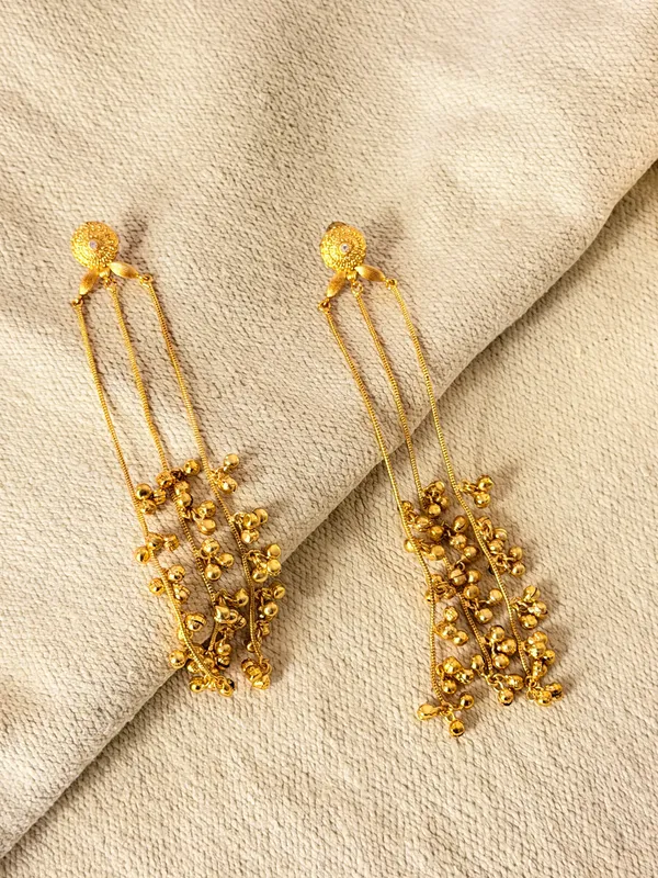 Gold_Alloy_Ghungroo_Drop_Earrings_For_Women
