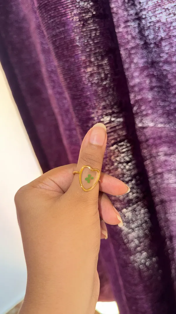 Green_Stainless_Steel_Heart_Shaped_Ring_For_Women