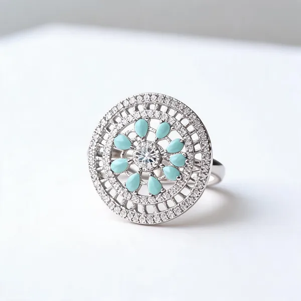 Mint_Green_Alloy_Ad_Circle_Statement_Ring_For_Women