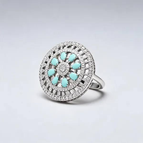 Mint_Green_Alloy_Ad_Circle_Statement_Ring_For_Women