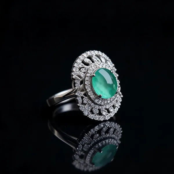 Mint_Green_Alloy_Ad_Oval_Turquoise_Stone_Ring_For_Women