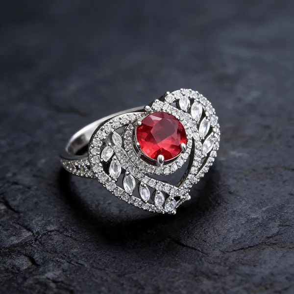 Red_Alloy_Heart_Stone_Statement_Ring_For_Women