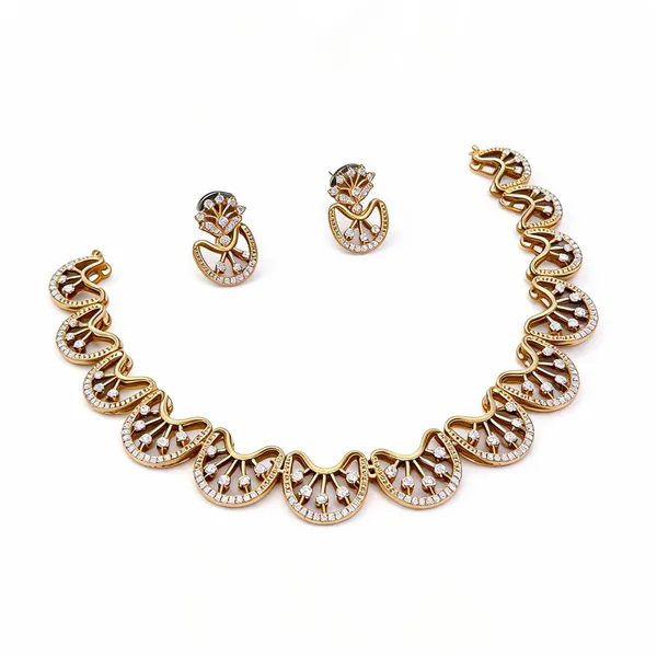 Gold_Ad_Alloy_Crescent_Moon_Necklace_Set_For_Women